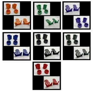 ND2 bait boat,  Coloured Propeller tube, covers & weed guards Kit