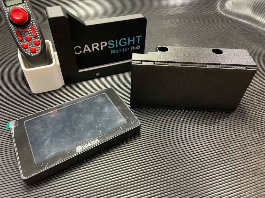 CarpSight - FPV Monitor Folding sun shade