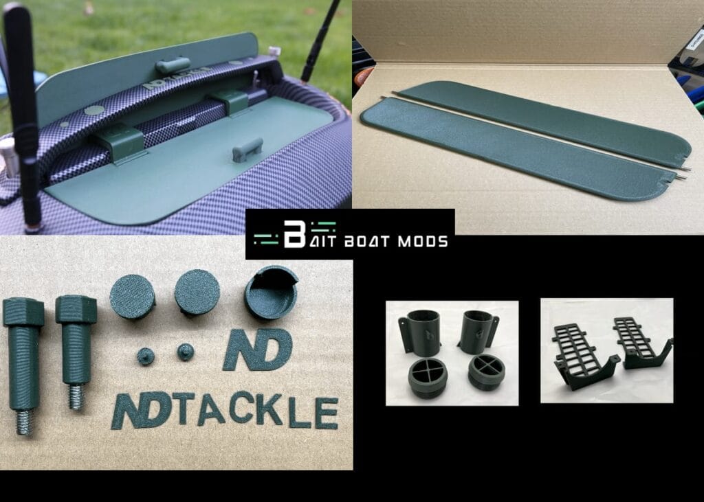 NDS bait boat, Complete customization kit