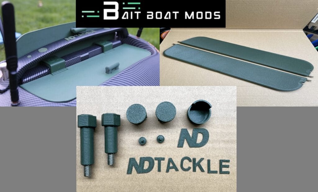 NDS bait boat, Hopper covers, hopper doors & infill kit
