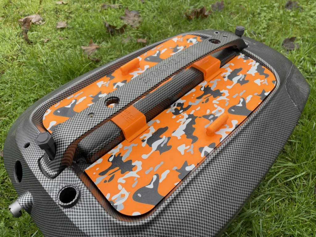 NDS bait boat hopper lid cover system- Camo Edition - Bait Boat Mods