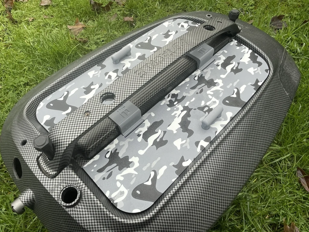 ND2 bait boat hopper lid cover system- Camo Edition (Custom)