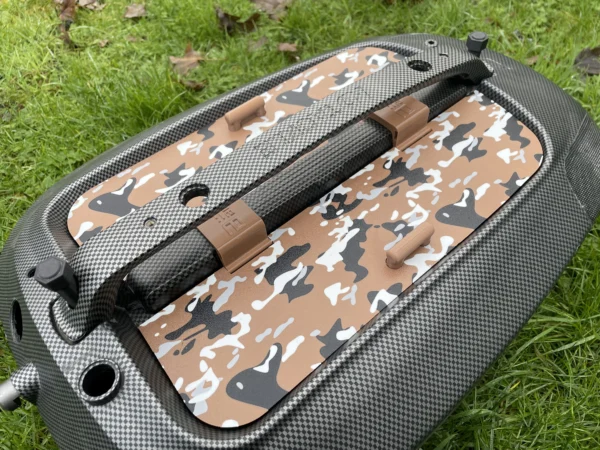 ND2 bait boat hopper lid cover system- Camo Edition - Bait Boat Mods