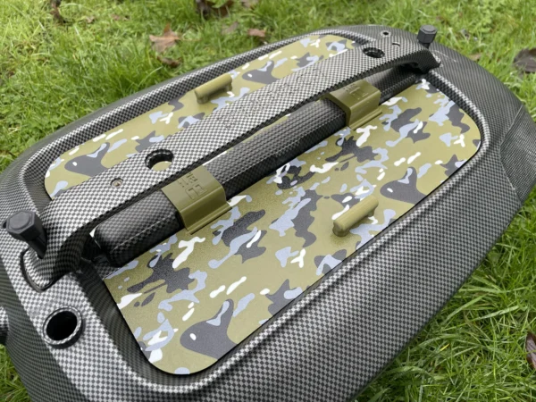 ND2 bait boat hopper lid cover system- Camo Edition - Bait Boat Mods