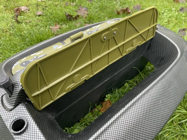 ND2 bait boat hopper lid cover system- Camo Edition - Bait Boat Mods