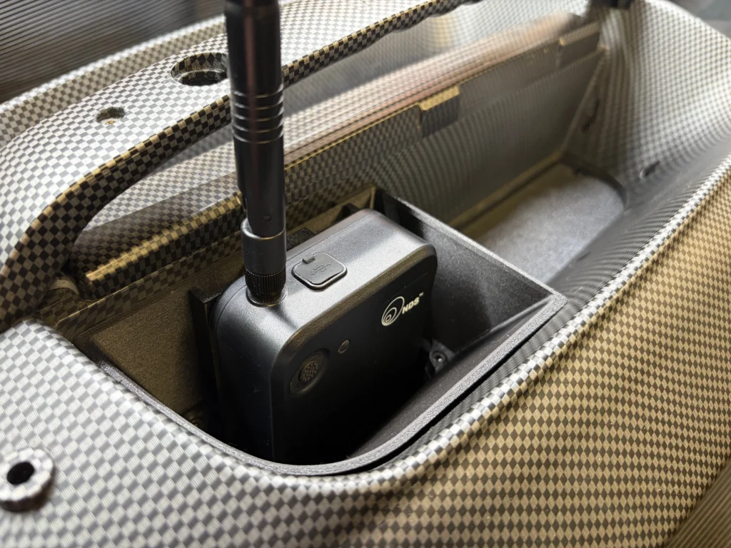 NDS Bait Boat - NDS Mount Sonar  Hopper insert and door