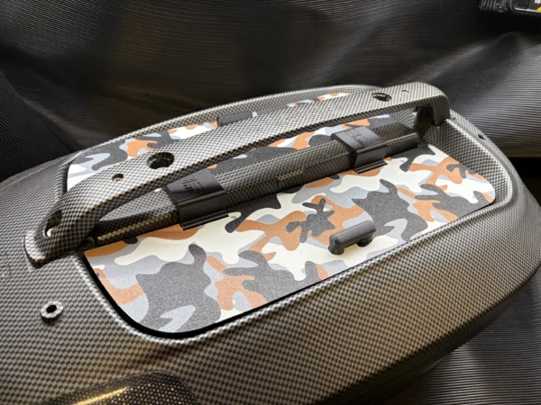ND2 bait boat hopper lid cover system- Camo Edition MK2 - Bait Boat Mods
