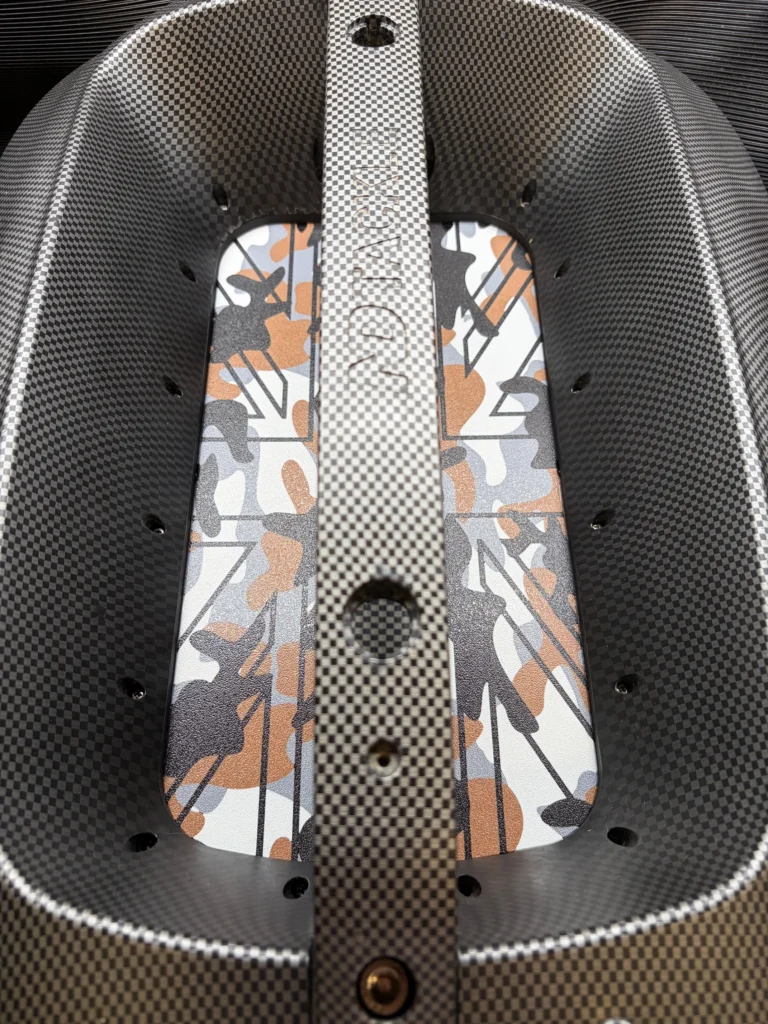 NDS & ND2 bait boat hopper doors - Camo Edition MK2 x Union Jack