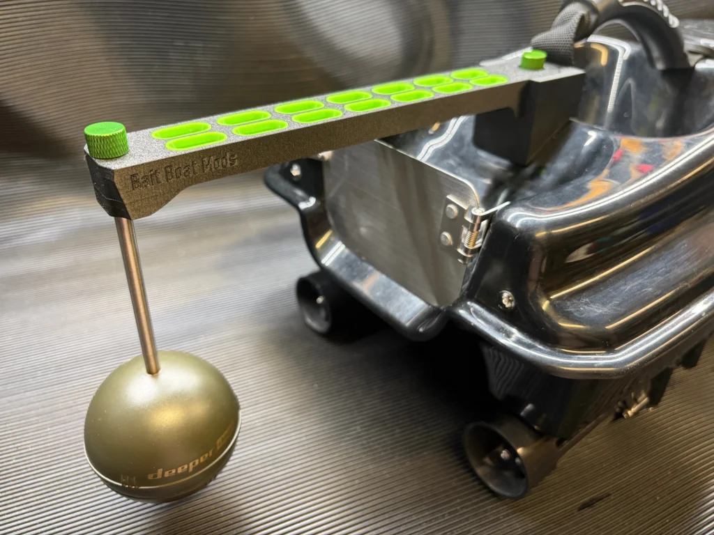 Boatman Actor rear Deeper Mount  - Fits Deeper® sonar