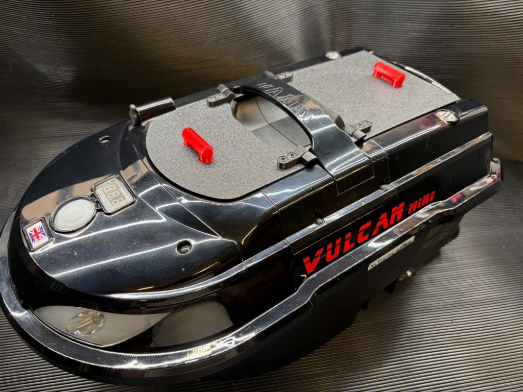 Boatman Vulcan Mini – Hopper lid system