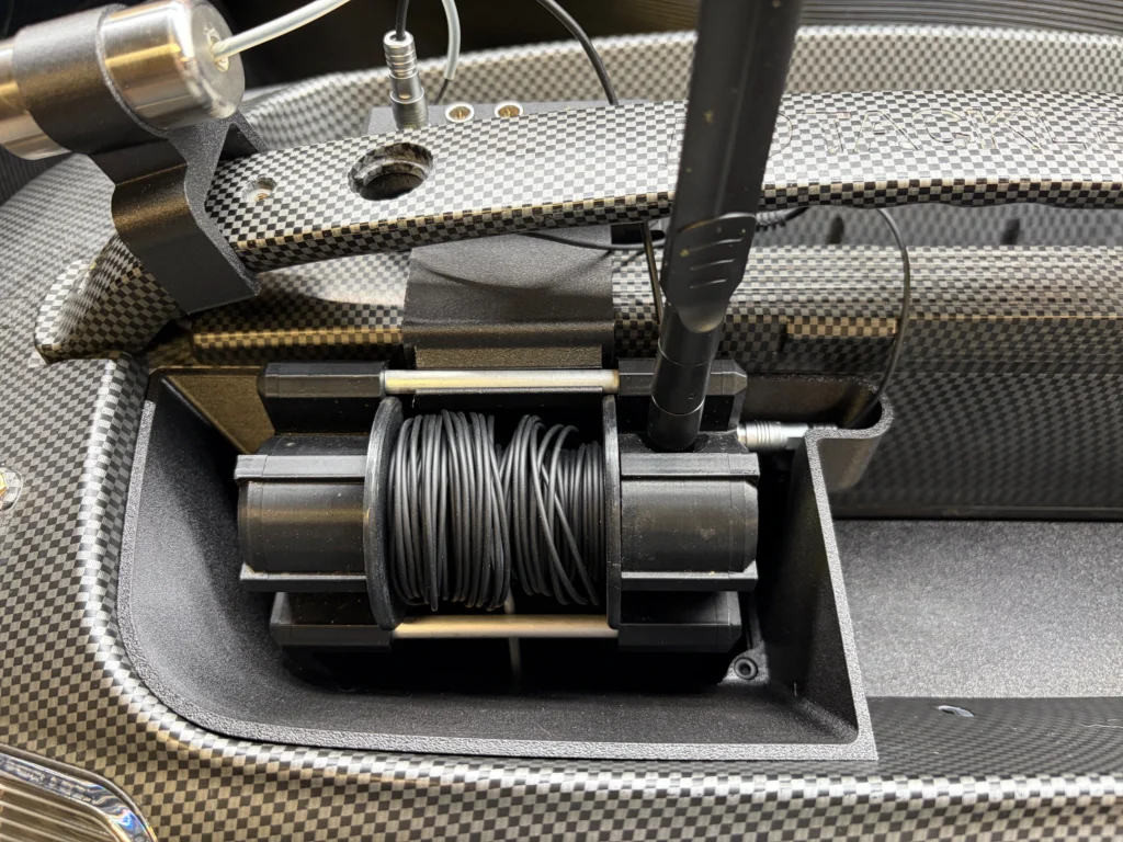 Beetackle Bait Boat - Hopper insert system to suit Fisheye winch cam