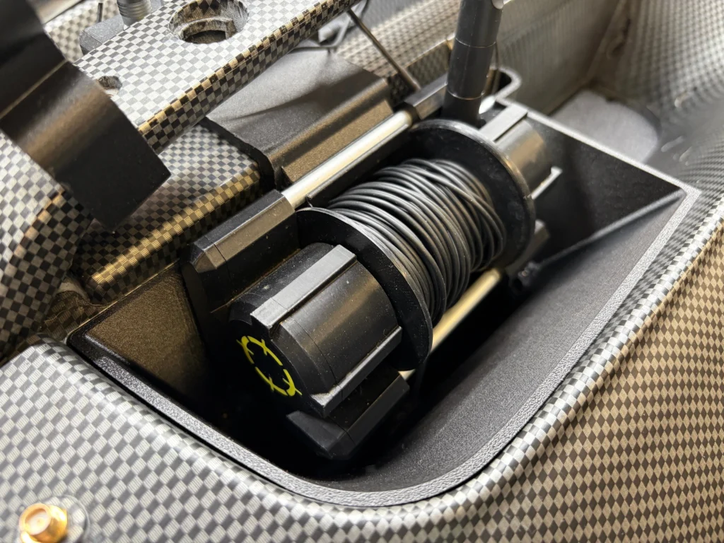 ND2/NDS Bait Boat - Hopper insert system to suit Fisheye winch cam