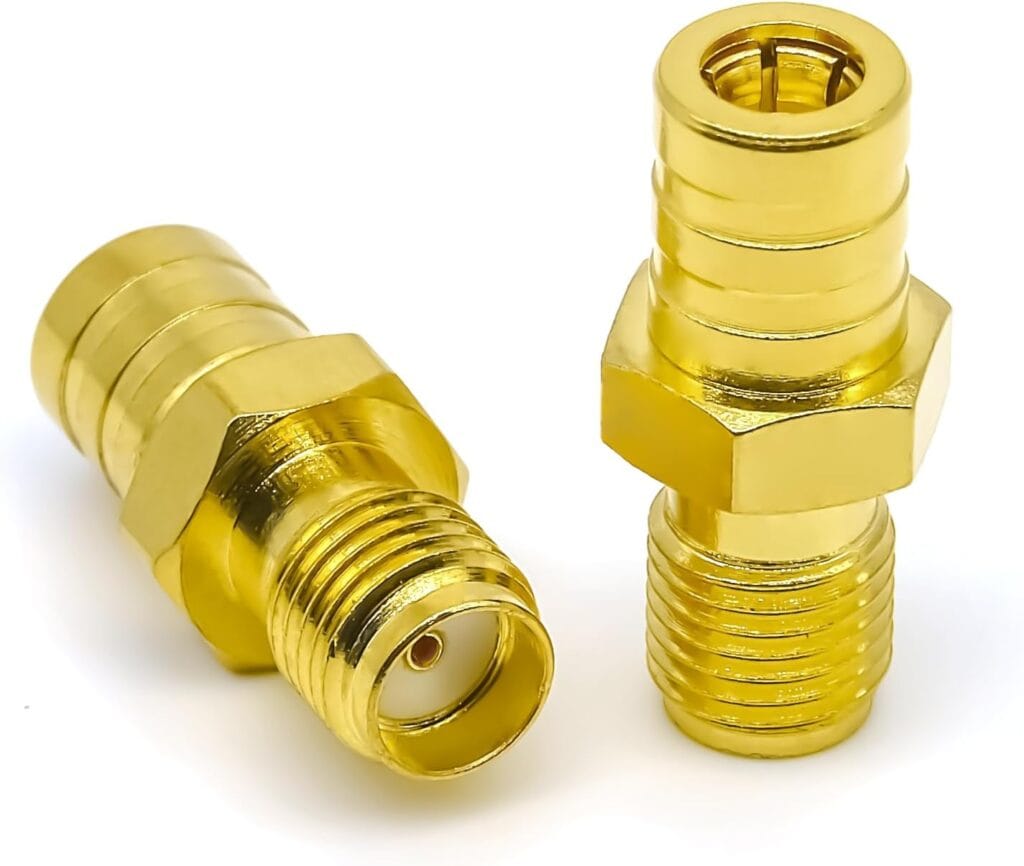 Bait boat Antenna Adapter SMB to SMA female (Pack of two)