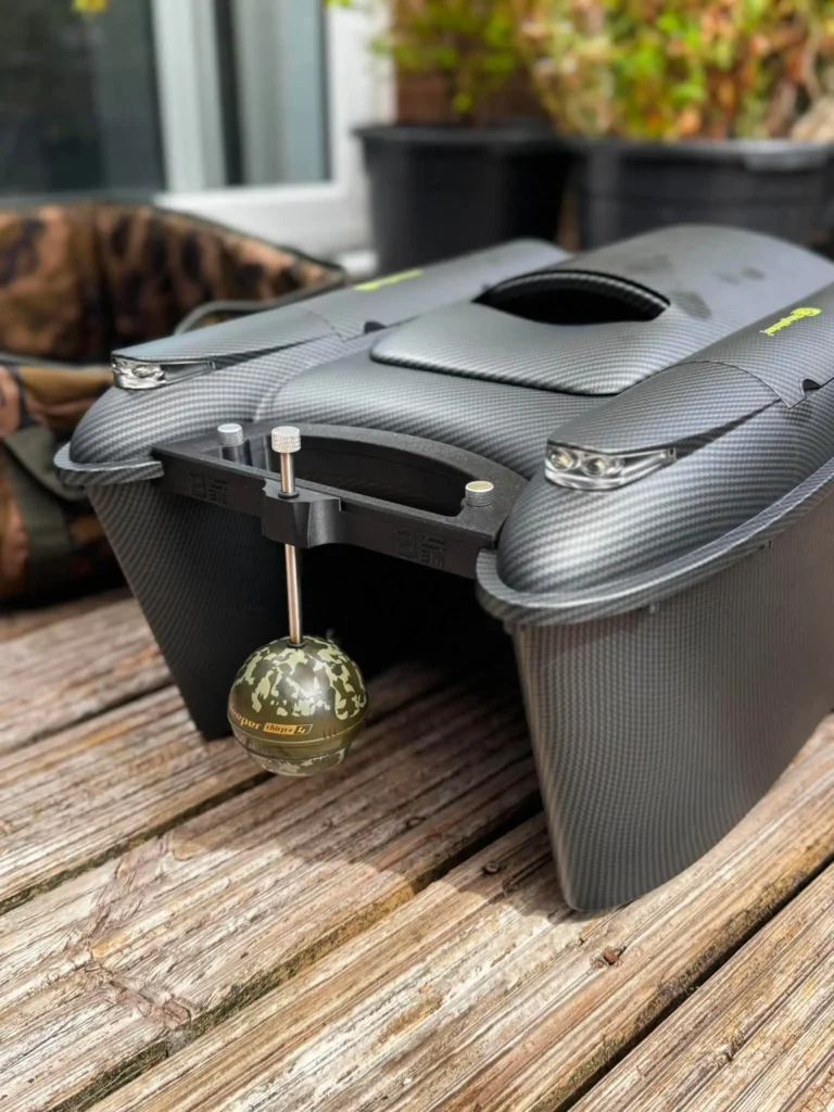 Hunter 3000 - Front sonar mount - Fits Deeper® sonar