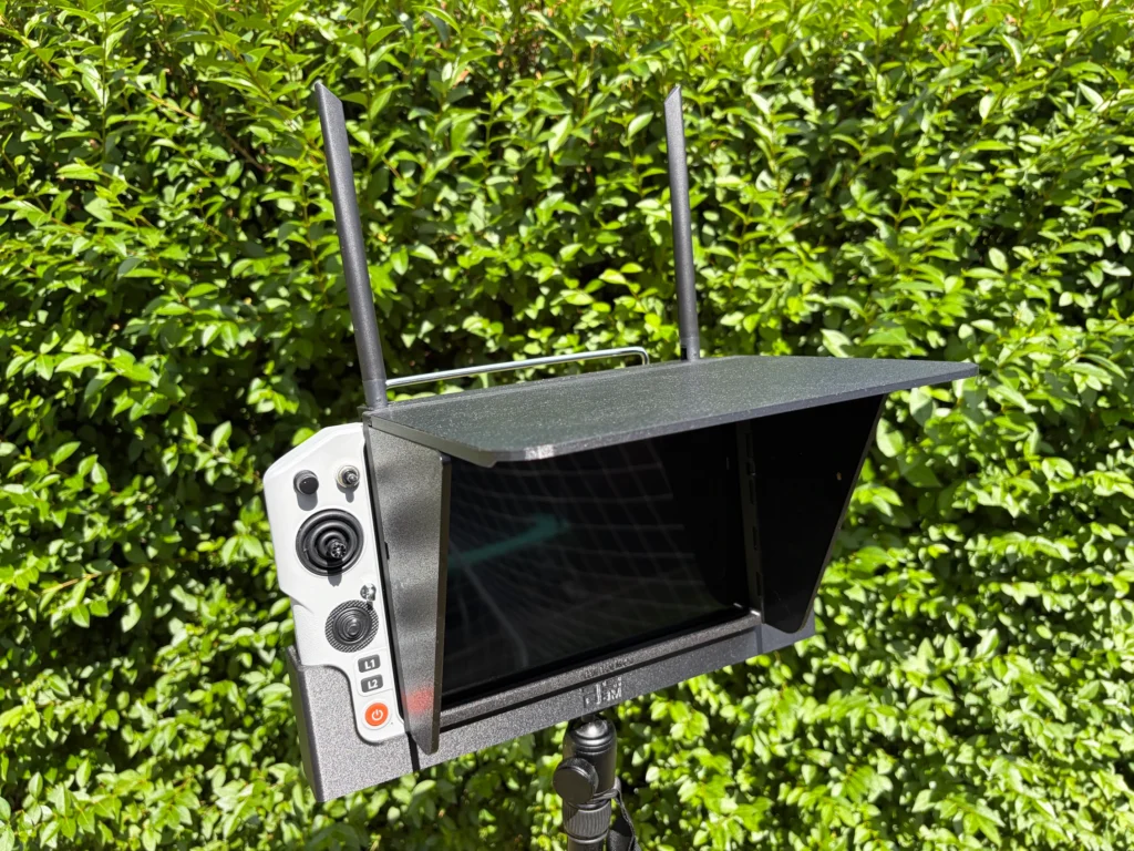 Tablet Sun Shade to Skydroid G30 controler