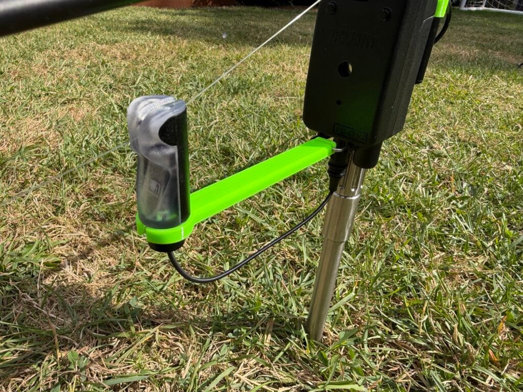 Bobbin arms – compatible with the Delkim Smartlite bobbins